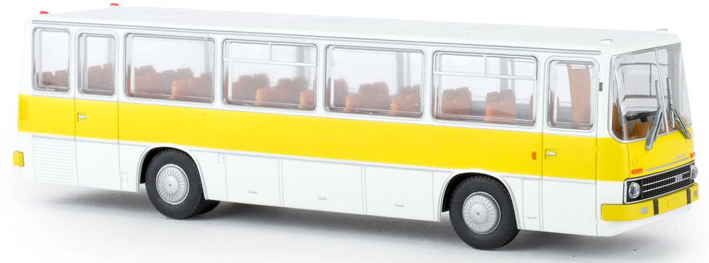 Автобус Ikarus 255, white/yellow