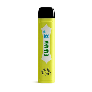 Купить Одноразовый Pod Fizzy - Banana Ice (450 puffs)