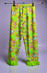 Пижама брючная для девочки "Солнышко", размер 122-128