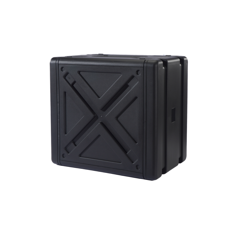 Ударопрочный пластиковый Рэковый кейс 8 юнитов KZCASE@RACK8U