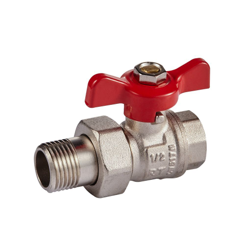 Набор для подключения радиатора, прямой, 1/2&amp;quot;