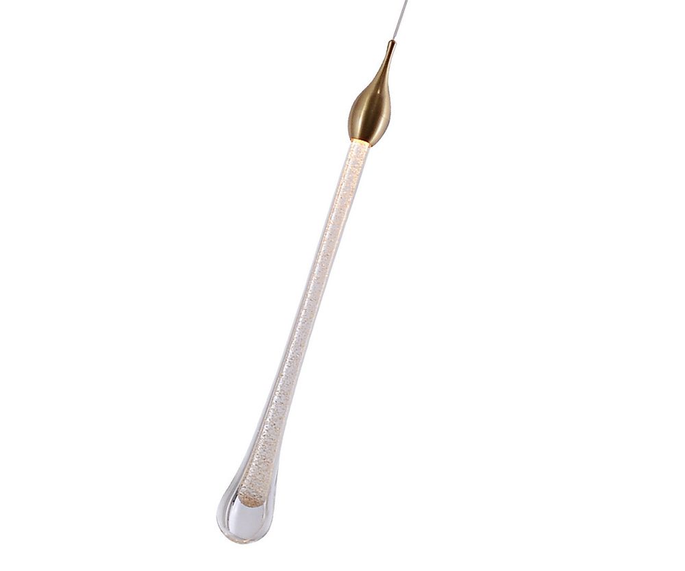 Kink Light 07860-1A,36 Подвес Асмер латунь Led 3W