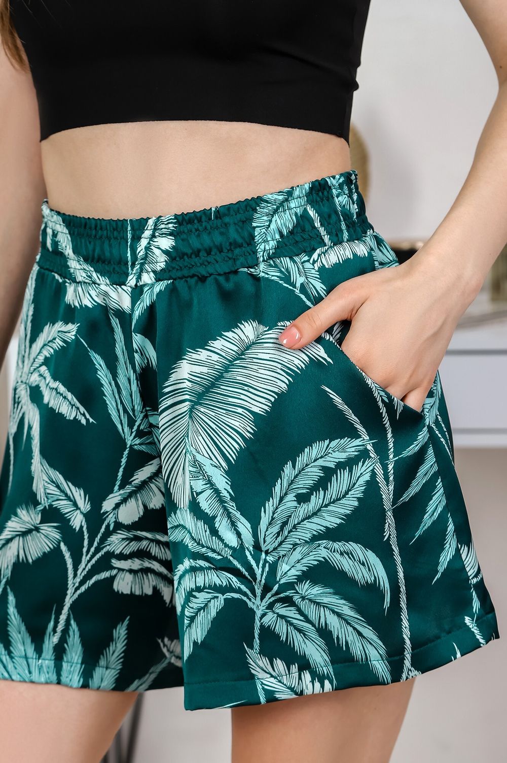 Шорты Стихия-3 Виотекс ИЗУМРУДНЫЙ