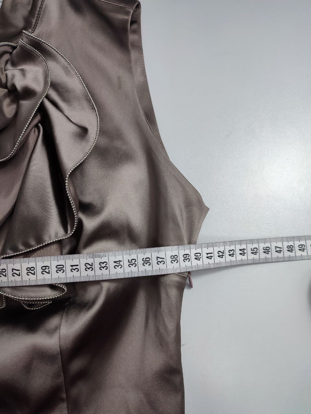 Платье Carla атласное 44 размер