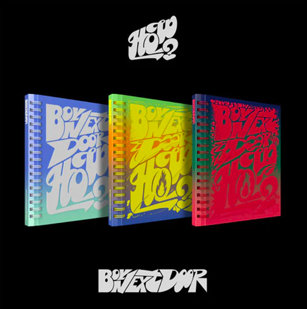 Альбом BOYNEXTDOOR - 2nd EP Album HOW
