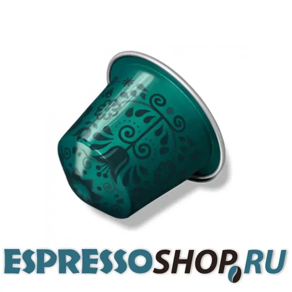 Капсулы для кофемашин Nespresso Stockholm Fortissio Lungo