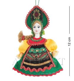 РусКукла RK-665 Кукла подвесная «Валентина»