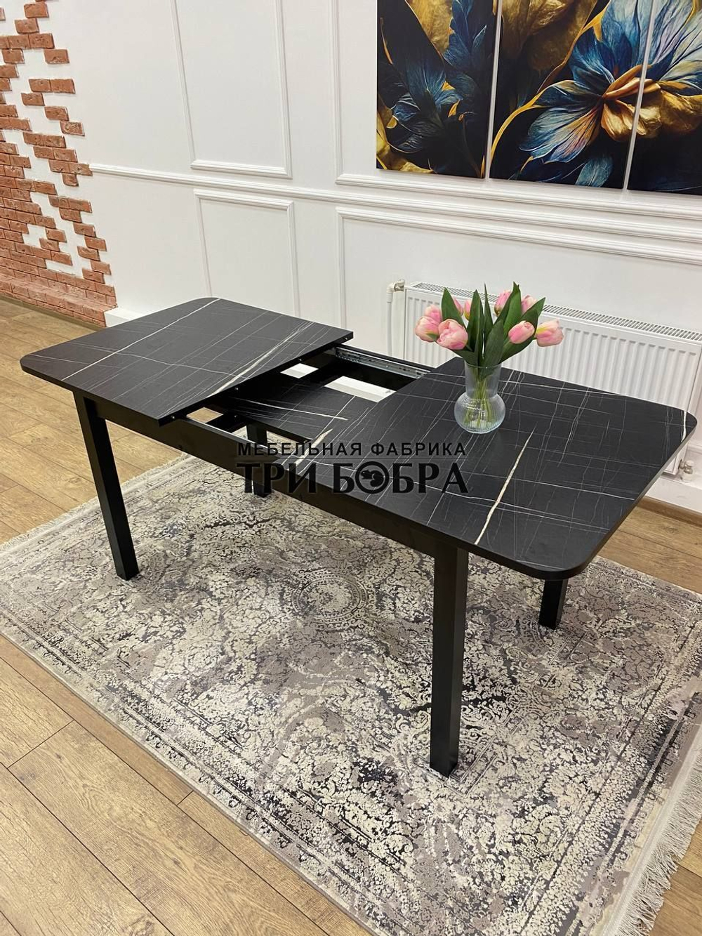 Большой кухонный стол "Макси", тунис