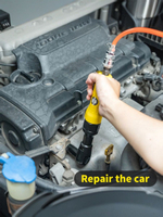 Пневмотрещотка усиленная 1/2", 160 об/мин.