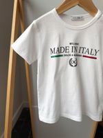 Хлопковая футболка Dolce & Gabbana, 80