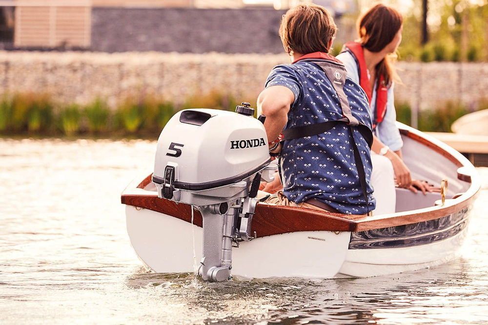 Лодочный мотор Honda BF5 SHU