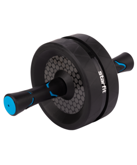 Ролик для пресса RL-106, широкий, черный