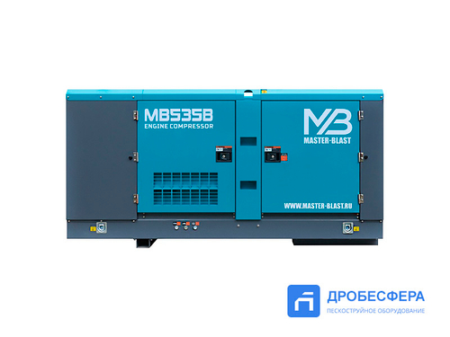 Дизельный компрессор MASTER BLAST MB-535B