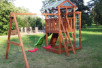 Детская площадка Савушка Мастер 5 (Махагон)