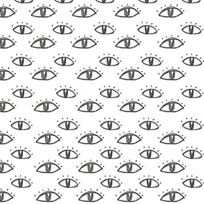 Глаза Взгляд Минимализм