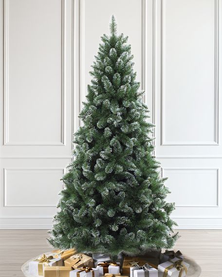 Искусственная ёлка Олимпийская Премиум 210 см белые кончики