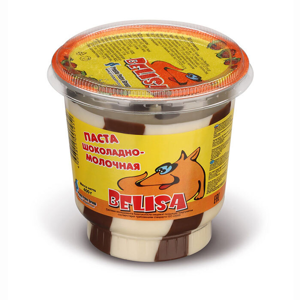 Паста шоколадно-молочная Belisa пластик 400 г