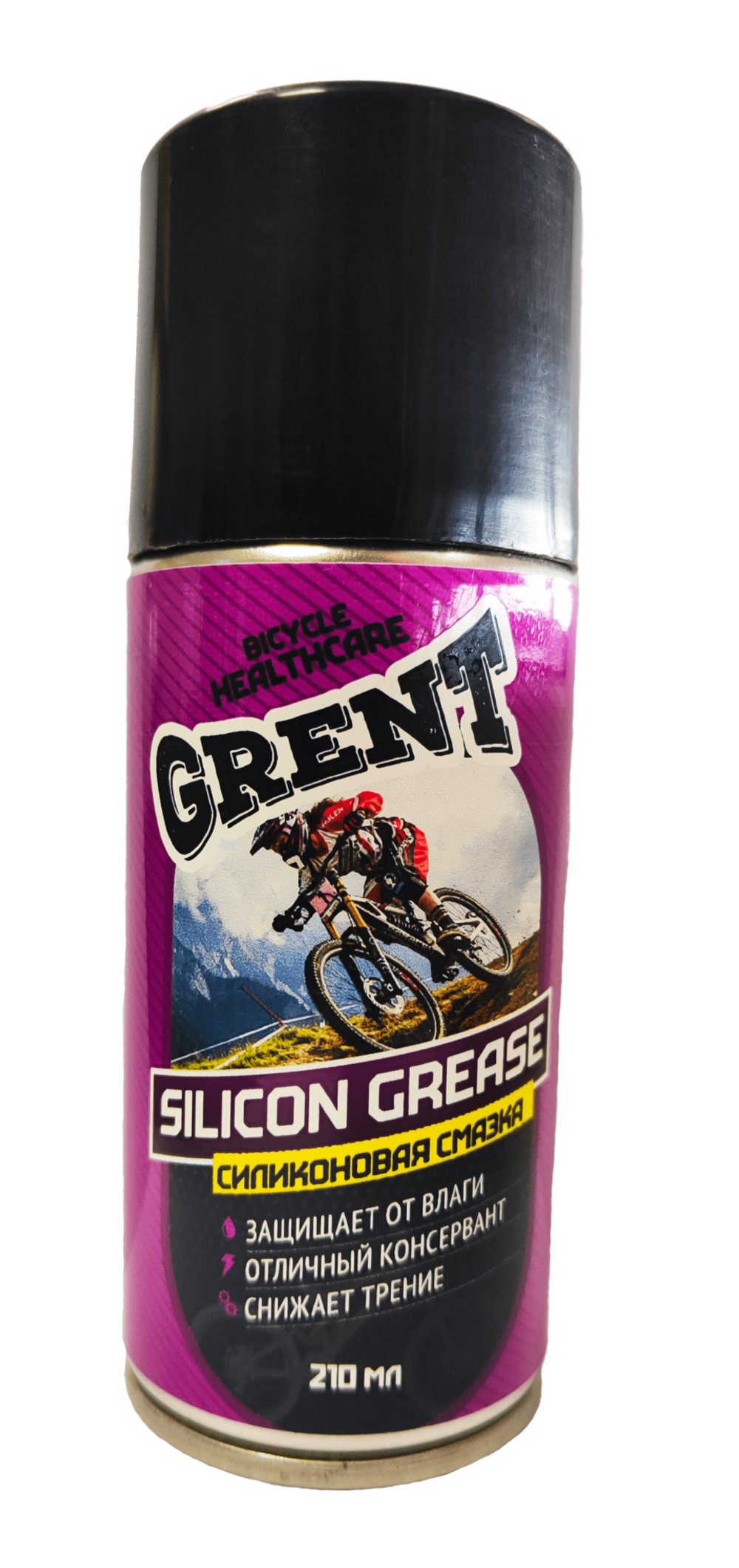 Смазка силиконовая 210 мл.GRENT SILICON GREASE 31505