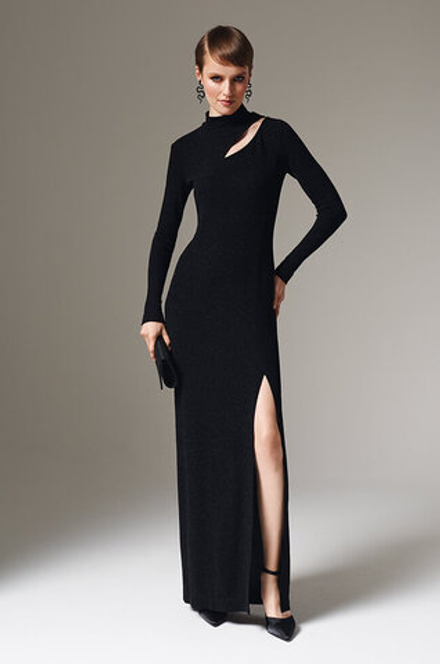 51628 Платье женское (черный)