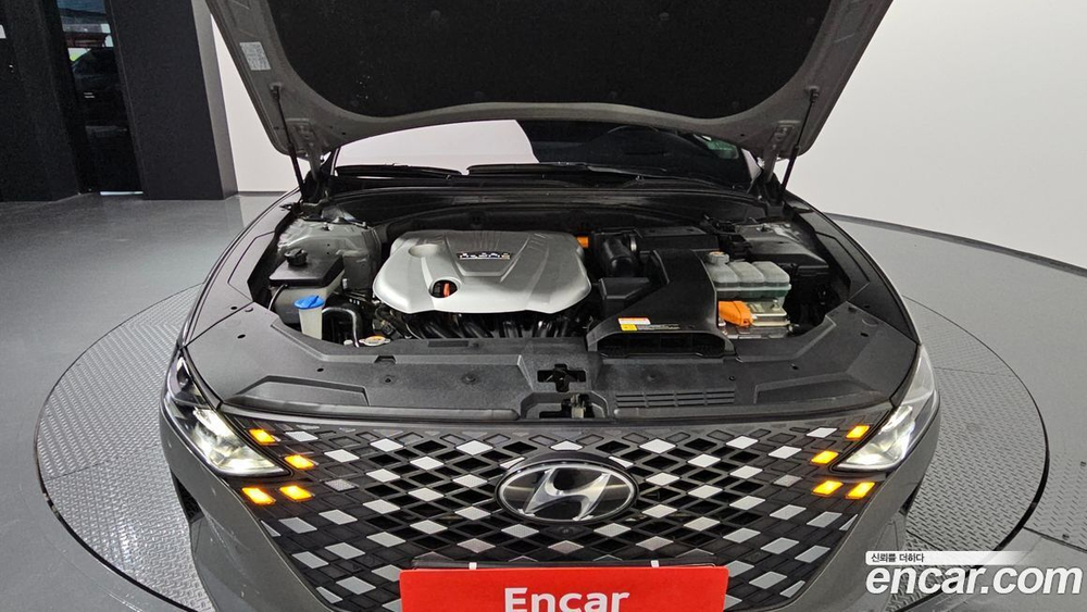Hyundai The New Grandeur (Azera) IG Hybrid Exclusive (06.2020)
