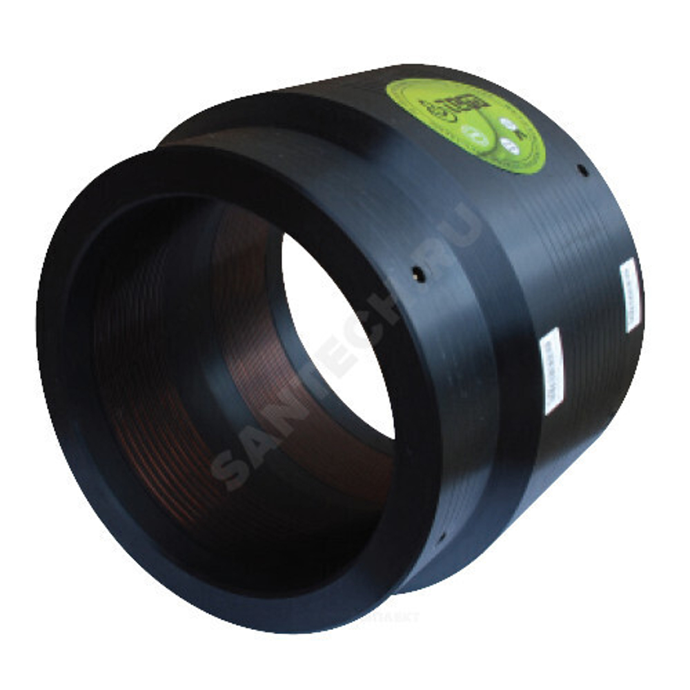 Переход электросварной ПЭ100 Дн 160х110 Ру16 SDR11 Type B TEGA 1818085
