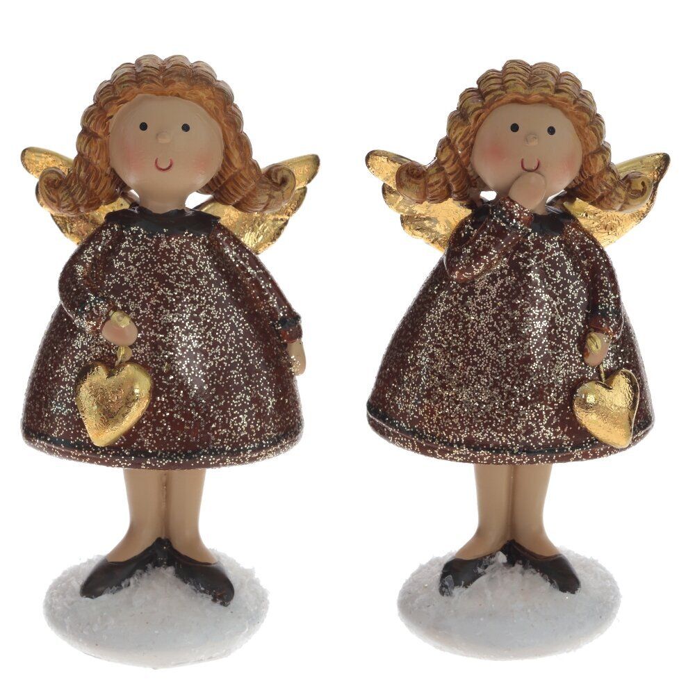 GAEM Фигурка декоративная "Ангел", L5,5 W4 H10 см, 2в.