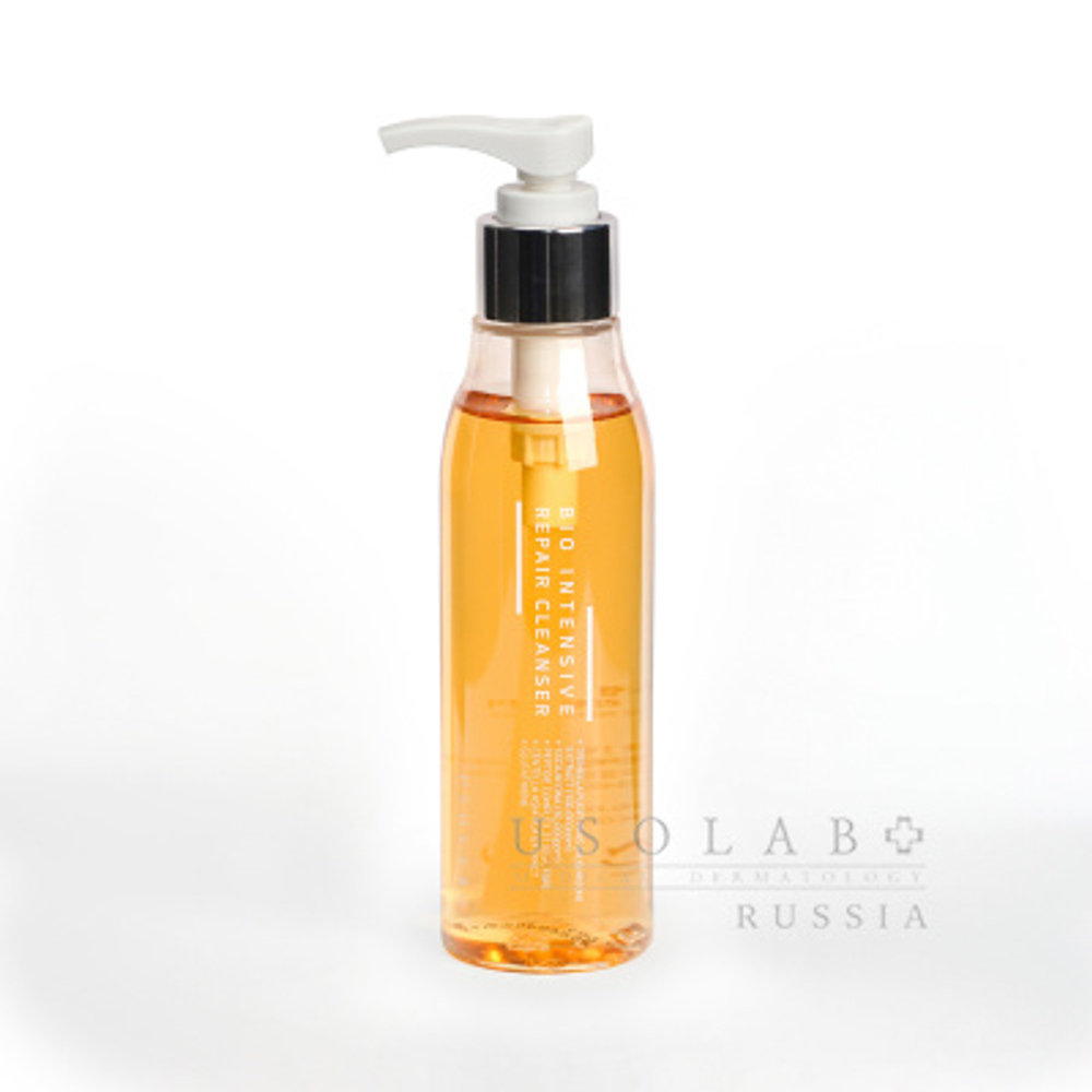 USOLAB Очищающий гель на основе ПДРН, 150 мл | Bio Intensive Repair Cleanser