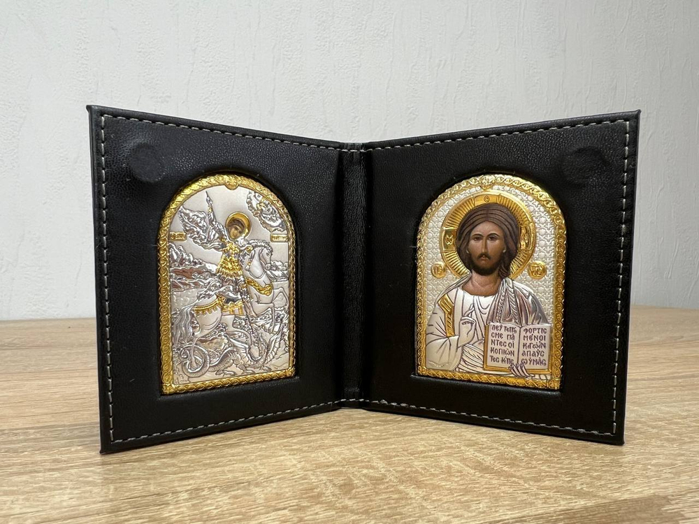 Складень карманный Спаситель Георгий 95х105