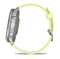 Умные часы Garmin Venu 4 - 45мм Silver with Citron Silicone band