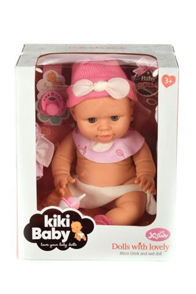 Пупс функциональный с аксесс., коробка 2202