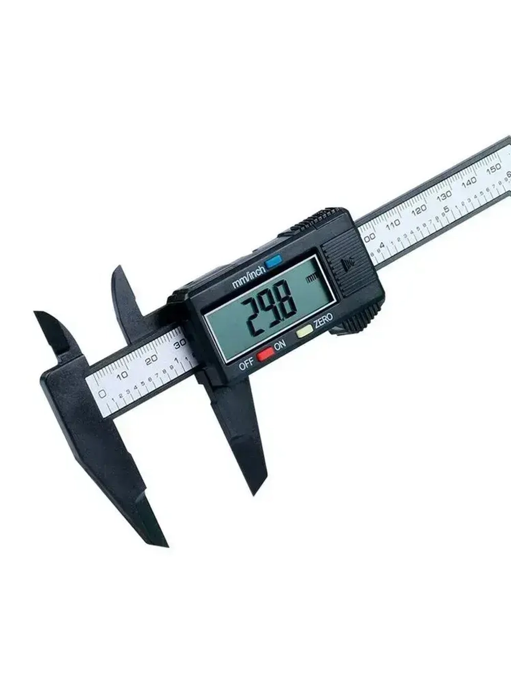 Штангенциркуль электронный цифровой глубиномер 0-150 мм