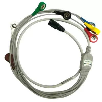 Кабель отведений для системы суточного мониторирования ЭКГ -3Мн-2 МН-08 "ВАЛЕНТА"