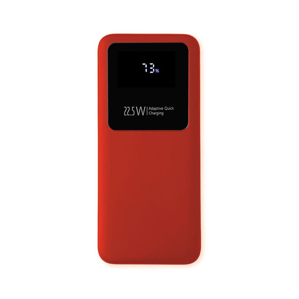 Внешний аккумулятор Kris soft touch, 10000mAh