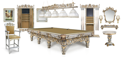 Бильярдная коллекция Ренессанс Гранж