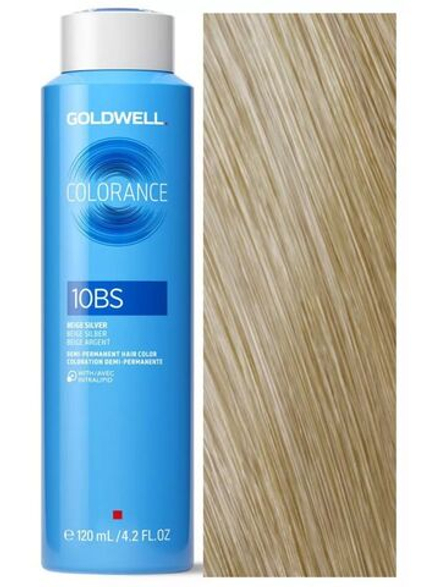 Goldwell Colorance 10BS серебристо-бежевый блондин, 120 мл