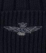 Шапка Aeronautica Militare - темно-синий(CU063L485)