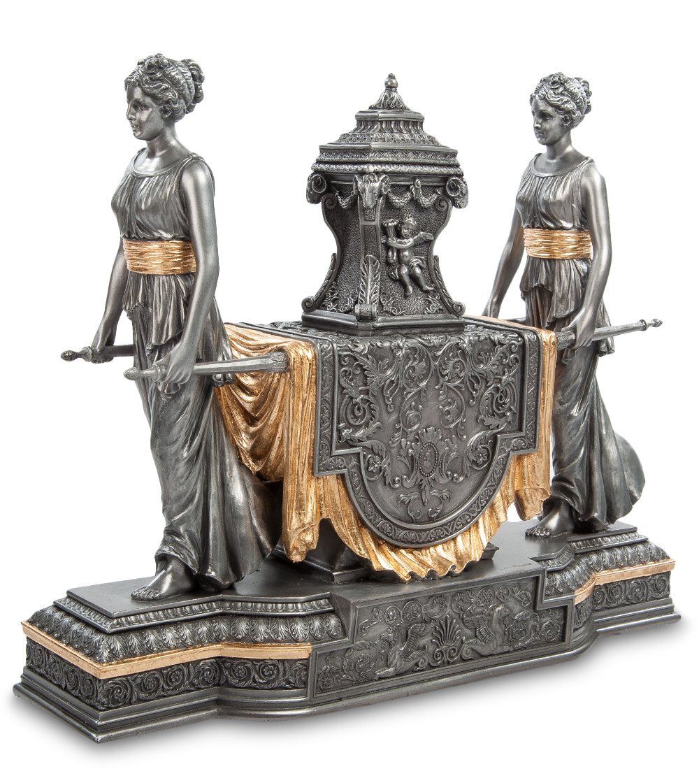 WS-613 Часы в стиле барокко «Уходящее время»