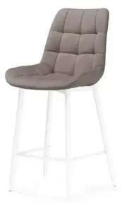 Барные стулья из велюра