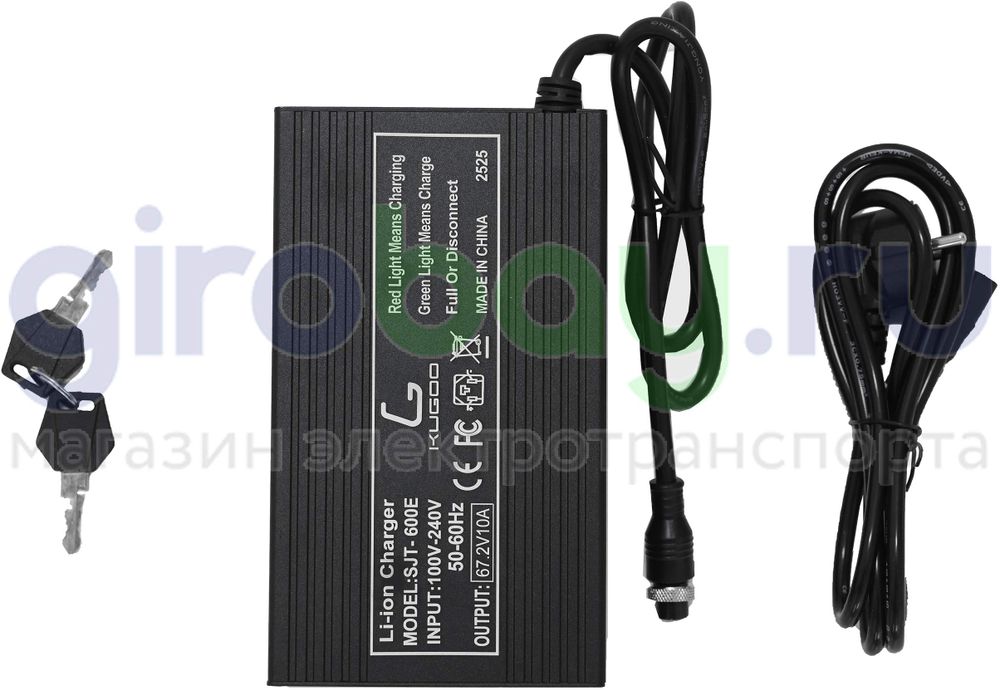 Электропитбайк KUGOO WISH 04 3700W (60V/36Ah) фото №30