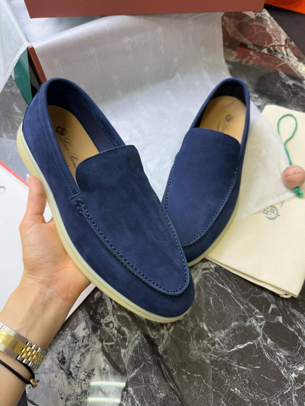 Лоферы Loro Piana
