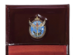 Подарочное портмоне "Ветеран боевых действий"