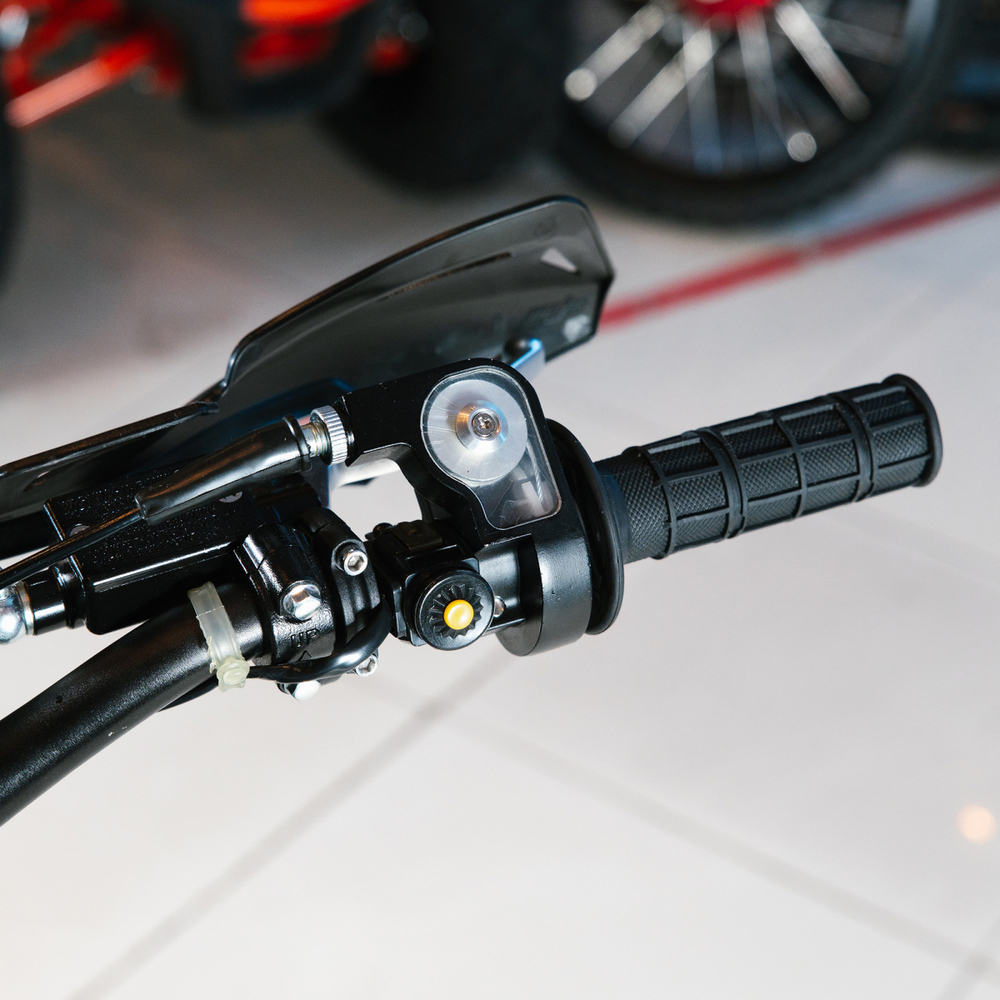 Кроссовый мотоцикл BSE Z1-150e 19/16 HotRod Red (025)