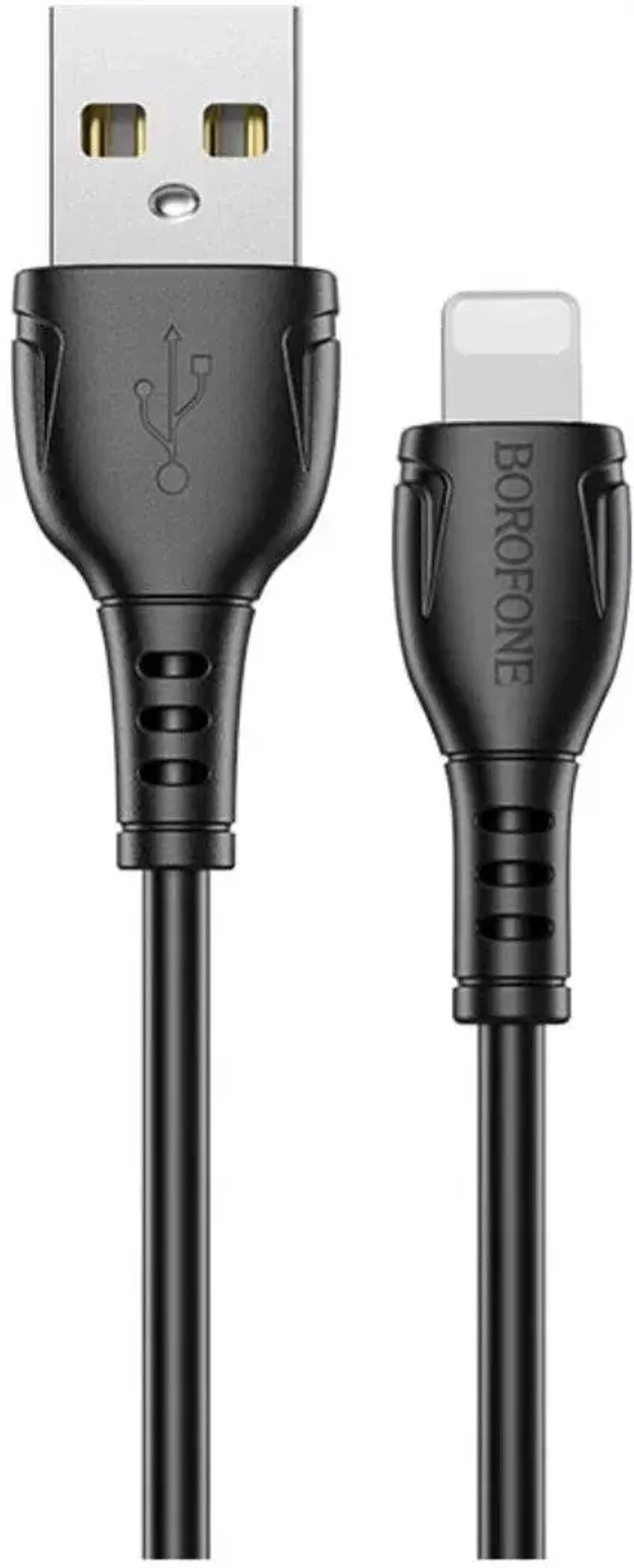 Кабель USB Lighting 2.4А BOROFONE BX51 1-метр