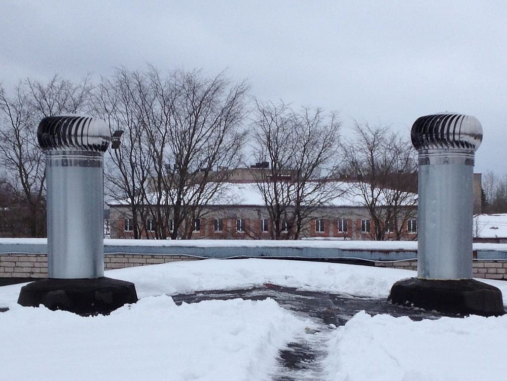 Дефлектор ROTADO из нержавеющей стали