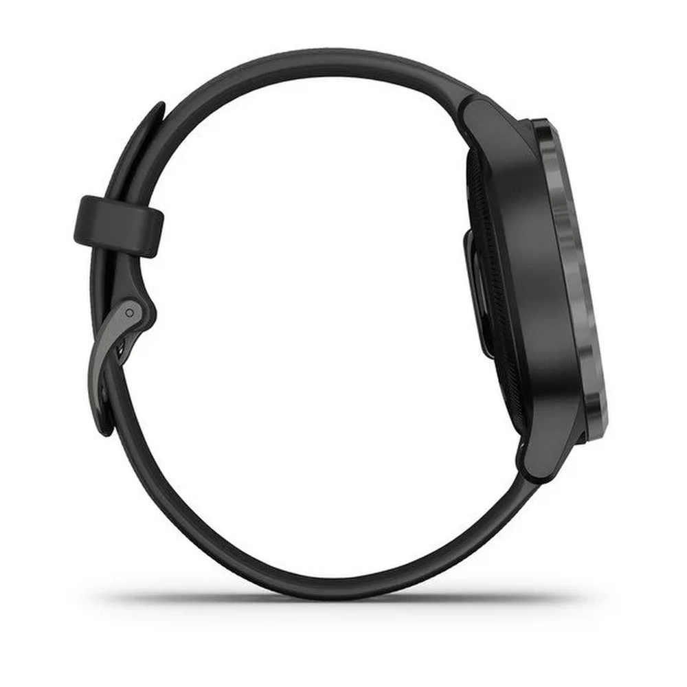 Часы для фитнеса Garmin vivoactive 4s, черные, 010-02172-13