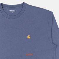  Лонгслив мужской Carhartt WIP Chase артикул:I026392_positano - купить в магазине Дайс