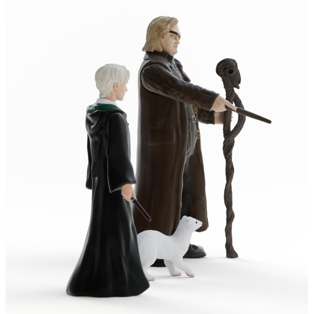 Schleich Harry Potter - Салазар Малфой с хорьком 14907