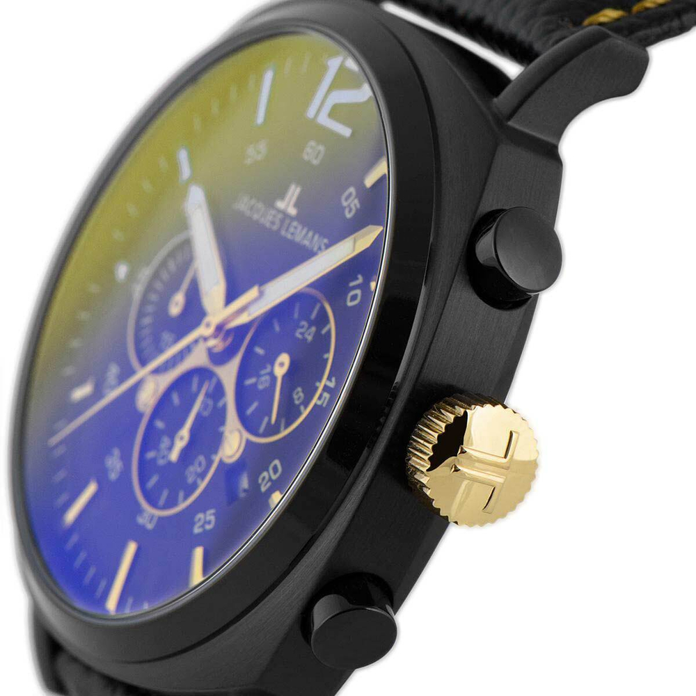 Наручные часы Jacques Lemans 1-1645O с хронографом