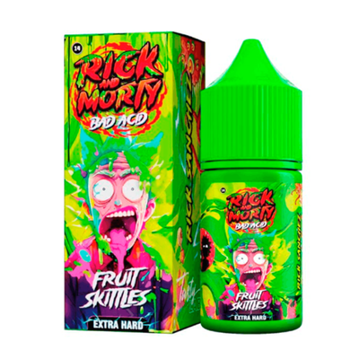 Rick & Morty Bad Acid Salt 2% Extra HARD 30 ml