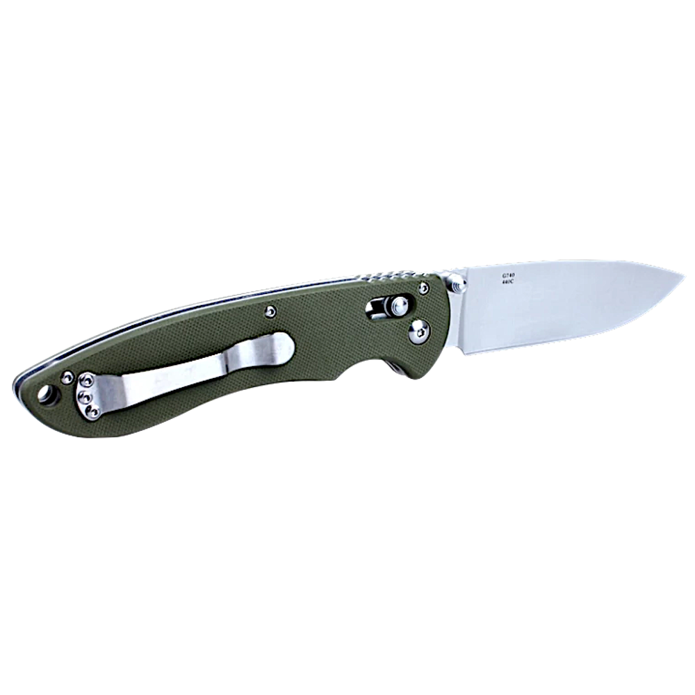Нож Ganzo G740GR 440C (58 HRC) Чёрный ***